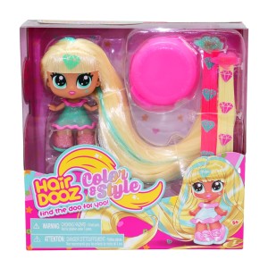 Hair Dooz Color & Style Playset-BR2218