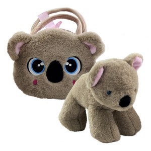 Cutie Handbags Koala Deluxe Bolsa E Pelúcia-BR2225-15553