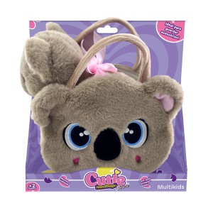 Cutie Handbags Koala Deluxe Bolsa E Pelúcia-BR2225