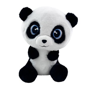 Pelucia Panda Benicio 30cm Poliester-BR2228