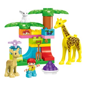 Cubic Jr Mundo Animal 26 Pcs-BR2247-86612