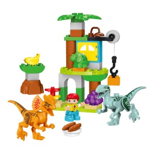 Cubic Jr Parque Dos Dinossauros 39 Pcs-BR2248-68142