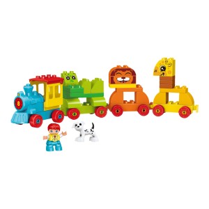 Cubic Jr Trem Zoo 50pcs-BR2250-83709