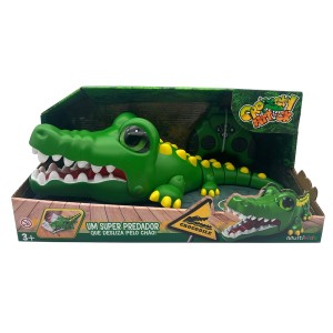 Croc Attack - Crocodilo De Controle Remoto-BR2255