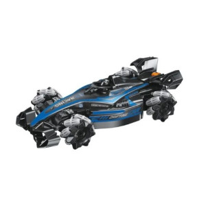 Carrinho Evolution Fórmula 1 Super Stunt Drift Azul - Grande 35cm