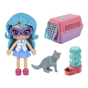 Boneca Little Girls Pet Shop 16cm - 4 Modelos Sortidos-BR2267-77597