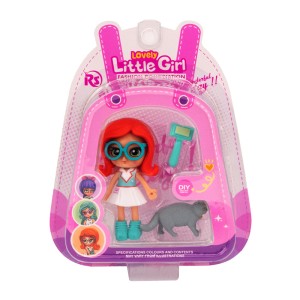 Boneca Little Girls Pet Shop 25cm - 4 Modelos Sortidos-BR2268-88700