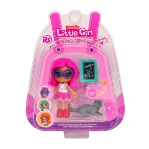 Boneca Little Girls Pet Shop 25cm - 4 Modelos Sortidos-BR2268