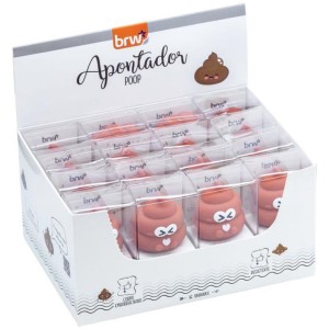 Apontador Sem Deposito Poop Plastico-114403-24387