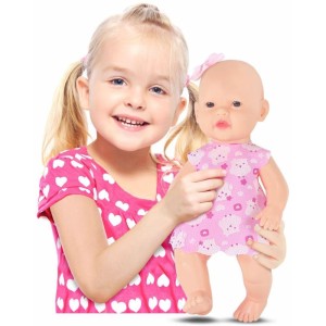 Boneca Com Mecanismo Bebe Bla Bla Bla 20fra 32cm(s)-115109-55553