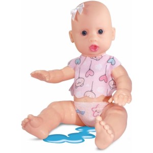 Boneca Com Mecanismo Bebe Xixizinho C/mamad 28cm (s-115110-58290