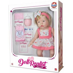 Boneca Realist Small Loira 37,5cm-115108-51599