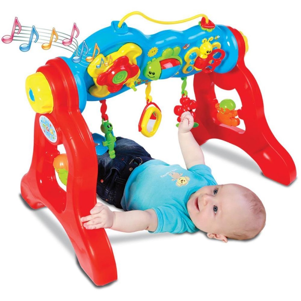 Brinquedo Para Bebe Play Gym C/som Colorido-113426-83639