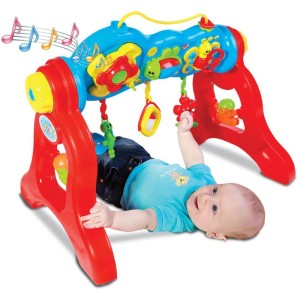 Brinquedo Para Bebe Play Gym C/som Colorido-113426-83639