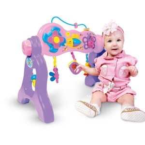 Brinquedo Para Bebe Play Gym C/som Menina-113427-11955