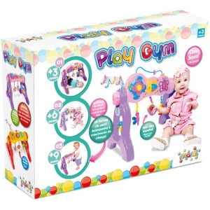 Brinquedo Para Bebe Play Gym C/som Menina-113427-12877