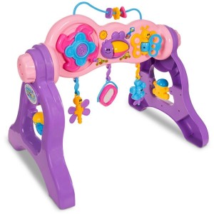 Brinquedo Para Bebe Play Gym C/som Menina-113427-75168