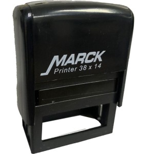 Carimbo Autoentintado Automatico Conferido 38x14mm P-113177-31513