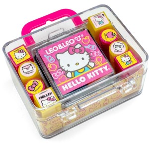 Carimbo Pedagogico Hello Kitty C/almofada 8 Model-113517-70774