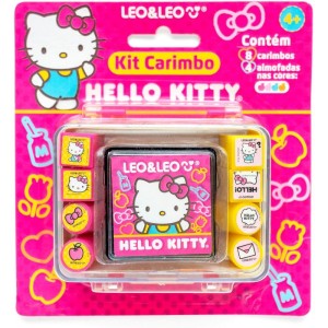 Carimbo Pedagogico Hello Kitty C/almofada 8 Model-113517-81604