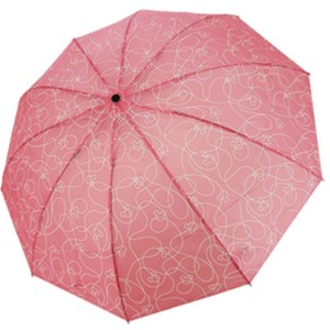 Guarda-chuva Mickey Mini Rosa 58cm.-114706-13602