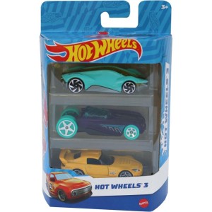 Hot Wheels Die-cast Pack C/03 Carrinhos (s)-088148-39911