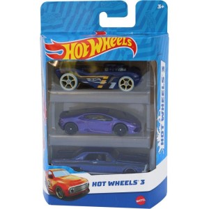 Hot Wheels Die-cast Pack C/03 Carrinhos (s)-088148-91848