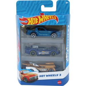 Hot Wheels Die-cast Pack C/03 Carrinhos (s)-088148-97079