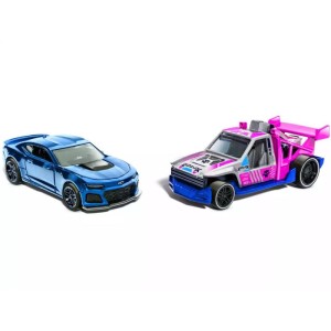 Hot Wheels Die-cast Surpresa Pull-backs P-2 1:43(s-112907-35906