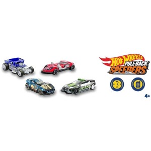 Hot Wheels Die-cast Surpresa Pull-backs P-2 1:43(s-112907-43970