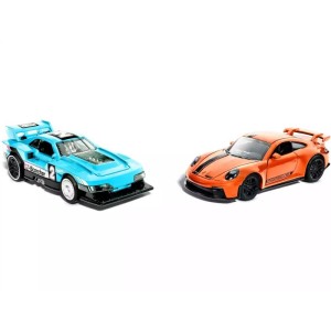 Hot Wheels Die-cast Surpresa Pull-backs P-2 1:43(s-112907-56678