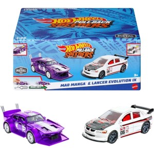 Hot Wheels Die-cast Surpresa Pull-backs P-2 1:43(s-112907-58448