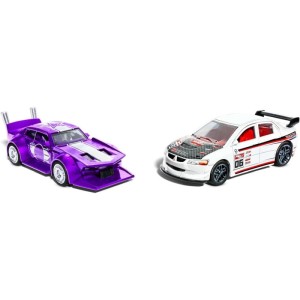 Hot Wheels Die-cast Surpresa Pull-backs P-2 1:43(s-112907-89534