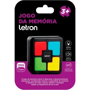 Jogo Da Memoria Letron 6x6cm-113525-80617