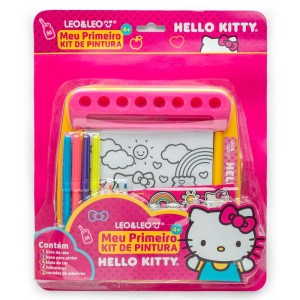 Livro Brinquedo Ilustrado Meu Prim.kit Pintura H.kitty-113513-65567