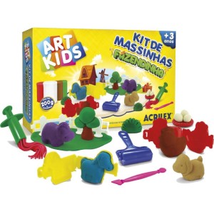 Massa Para Modelar Criativa Art Kids Fazendinha 200g-113961-26850