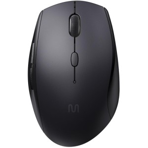 Mouse Optico Sem Fio 2400dpi 2.4ghz Alc.10m Preto-112679-34684