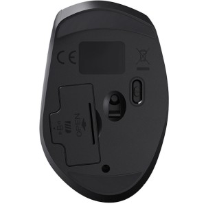 Mouse Optico Sem Fio 2400dpi 2.4ghz Alc.10m Preto-112679-90132