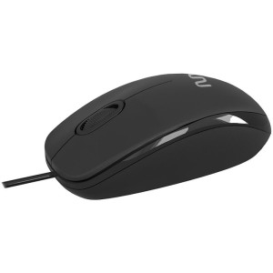 Mouse Optico Usb 1200dpi 3botoes Slim Preto-112680-50340