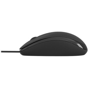 Mouse Optico Usb 1200dpi 3botoes Slim Preto-112680-62575