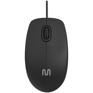 Mouse Optico Usb 1200dpi 3botoes Slim Preto-112680-79069