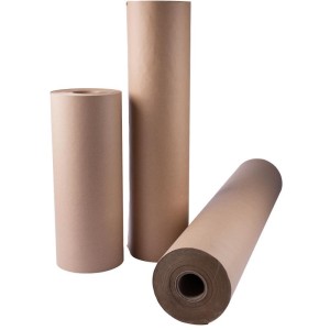 Papel Kraft Bobina 120cm X 140m 80g. C/brilho-113558-78658