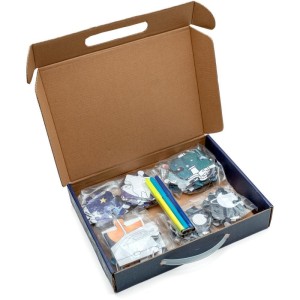 Quebra-cabeca Cartonado Galaxia Para Colorir 4em1-113518-73763