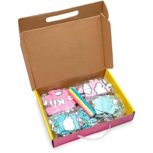 Quebra-cabeca Cartonado Hello Kitty Para Colorir 4em1-113519-67502