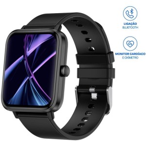 Relogio Smartwatch Multi L2 Preto-112688-22283