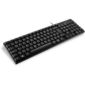 Teclado Usb Compacto Ps2 Preto-112687-26386