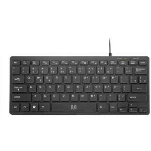 Teclado Usb Slim Compacto Preto-112686-14059