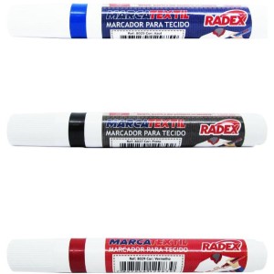 Caneta Para Tecido Marcatextil Preta-113553-12396