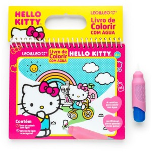 Livro Aquabook Hello Kitty 4pag.-113510-27660