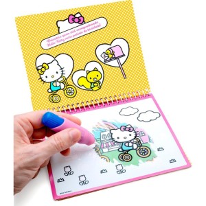 Livro Aquabook Hello Kitty 4pag.-113510-60632